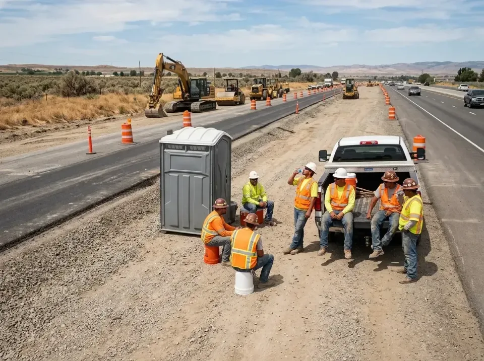 highway-road-construction-crew-007 — frequently asked questions, Porta Potty and Restroom Rentals in South River, NJ